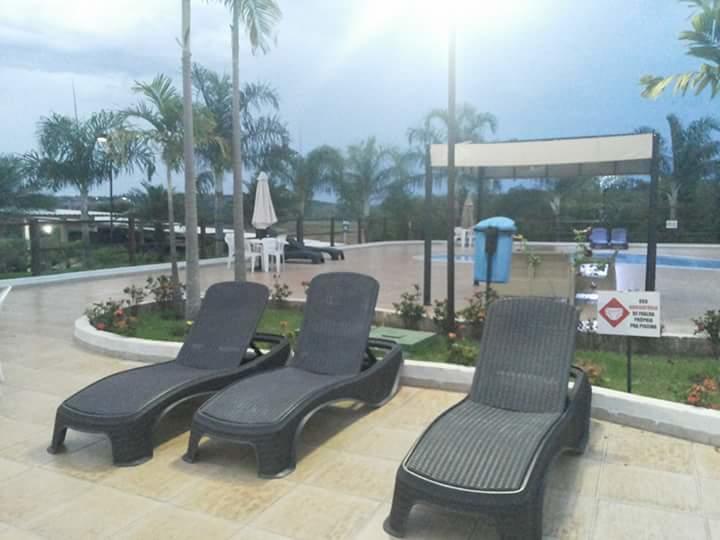 Enseada Nautico Residence Caldas Novas Exterior foto