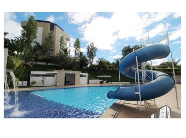 Enseada Nautico Residence Caldas Novas Exterior foto