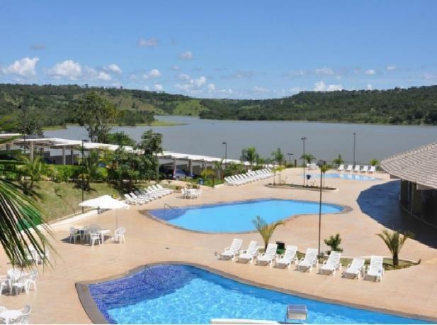 Enseada Nautico Residence Caldas Novas Exterior foto