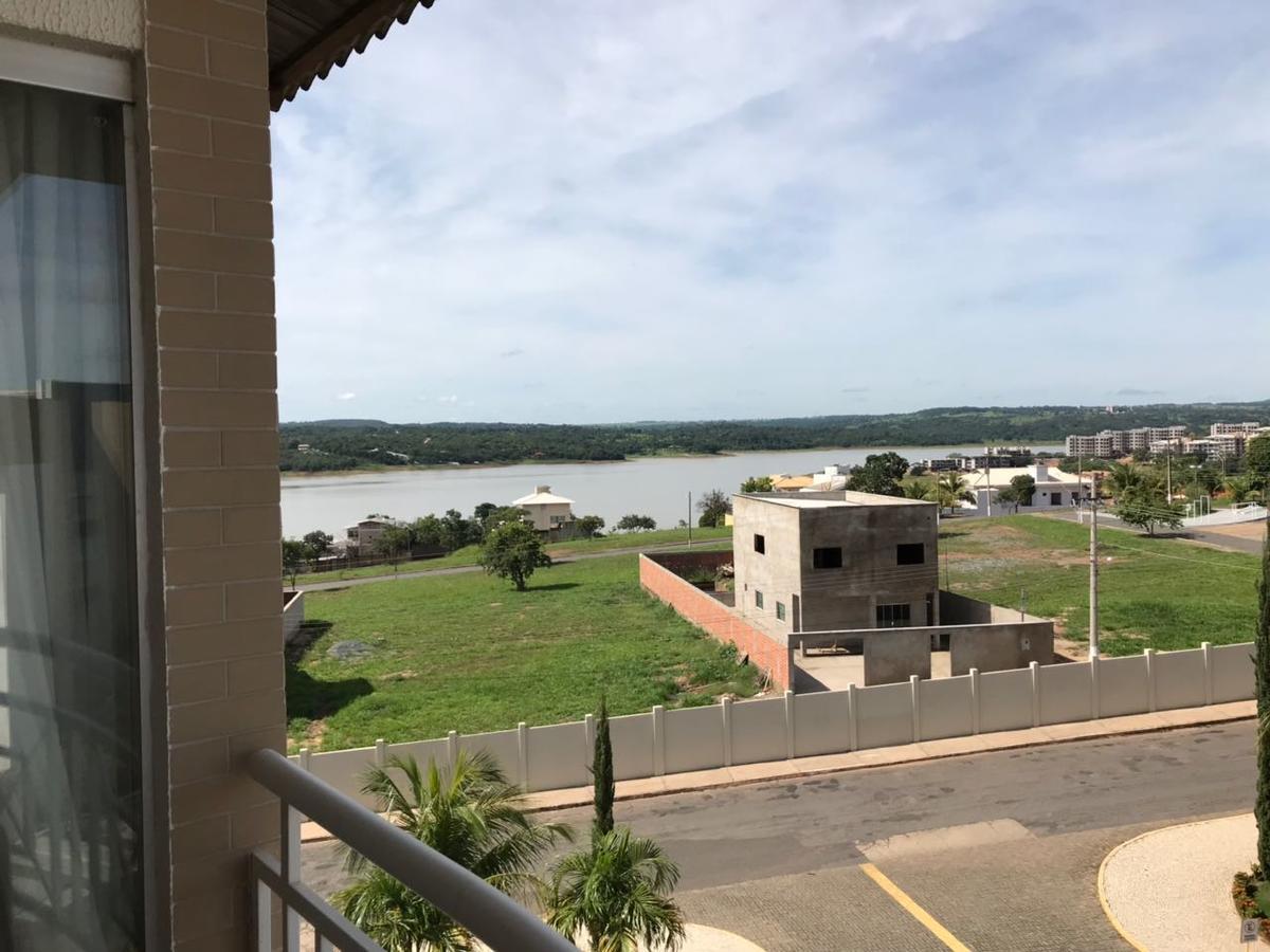 Enseada Nautico Residence Caldas Novas Exterior foto