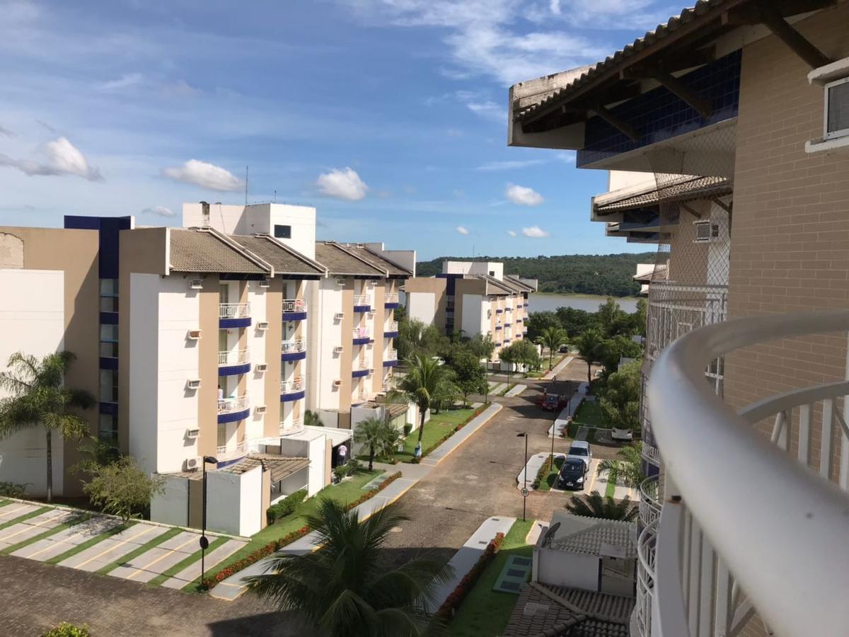 Enseada Nautico Residence Caldas Novas Exterior foto
