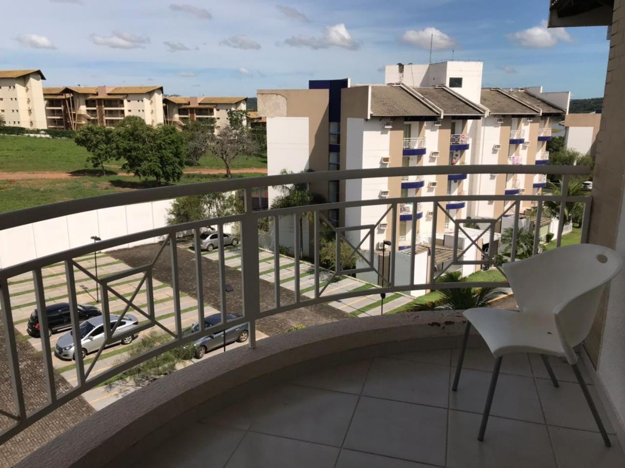 Enseada Nautico Residence Caldas Novas Exterior foto